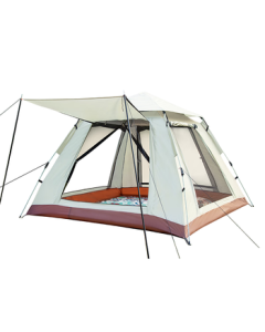 OFEIS Germany Fully Automatic Tent 3-4 Person Canopy Tent Outdoor Camping Rainproof Overnight Instant Setup Tent Park Tent