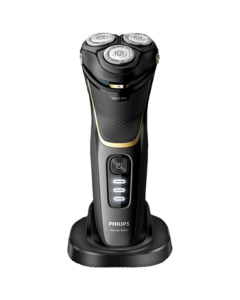 PHILIPS Electric Shaver, Fully Imported Wet & Dry Shaver with Auto-Sharpening Blades, 1-Hour Quick Charge, Fully Washable Portable Razor S4303/12