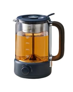 Bear (Bear) Tea Maker ZCQ-D12Z3 Purple Black 1.2L Health Pot Tea Kettle Herbal Tea Kettle Electric Kettle Water Boiler 600W 10105D12Z3001