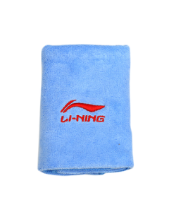LI-NING Sports Beach Towel Quick-Dry Swimming Towel LSJK766-1 Blue