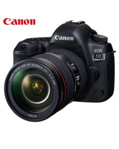 Canon EOS 5D Mark IV 5D4 Full-Frame DSLR Camera (EF 24-105mm f/4L IS II USM) with 256GB Card + Bag + Tripod & More