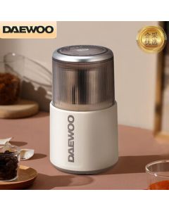 DAEWOO Multi-Function Grinder for Home Use - 200ml Stainless Steel Blender Cup for Grinding Coffee Beans and Grains / DYYM