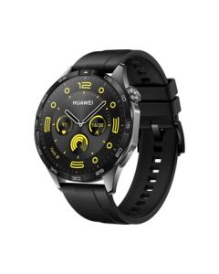 HUAWEI WATCH GT4 46mm Smart Sports Health Watch with Scientific Fat Loss Management and Long Battery Life - Obsidian Black