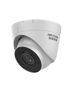 HIKVISION Hikvision Surveillance Camera 2MP Indoor/Outdoor Monitor with Audio, IR Night Vision, Recording, Dome POE Power, Remote Mobile Access T12HV3-IA 2.8MM