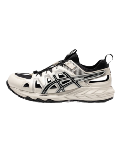 ASICS GEL-SONOMA SE Unisex Retro Breathable Casual Sneakers in Beige/Black - Size 44