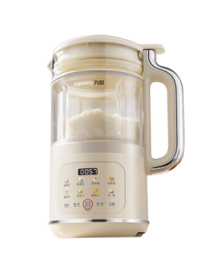 Joyoung High-Speed Blender with 8 Functions, Pre-set Timer, One-Touch Cleaning, 1.2L Capacity for Milk Tea & More (Model: DJ12X-D360) 【8 Functions】One-Touch Cleaning 1.2L