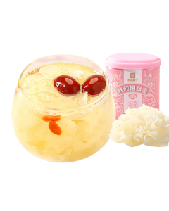 Liangpin Puzhi Tremella Soup 1200g, Breakfast Meal Replacement with Red Dates and Goji Berries, Bulk Purchase for Mid-Autumn Festival Gifting, 200g*6 Cans