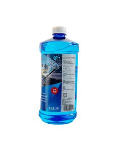 3M High-Efficiency Windshield Washer Fluid 0°C Universal 2L Ethanol Formula Car Glass Cleaner PN7017