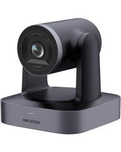 Hikvision (HIKVISION) Conference Camera 4K Ultra HD Optical Zoom, Remote Video Conference Device, PTZ Free Control, 5m Pickup, Plug and Play No Driver Required V158