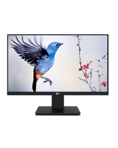 Lecoo Lenovo All-in-One Desktop Computer 23.8-inch for Business, Office, and Home Use (N5095, 8G, 256G SSD, WIFI) Black