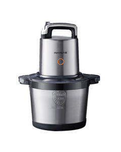 Joyoung 5L Large Capacity Electric Multi-functional Food Processor with Full Steel Configuration for Meat Grinding, Mixing, and Vegetable Chopping - Model S50-LA580