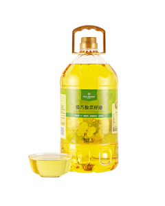 Member's Selection Premium Pressed Low Erucic Acid Rapeseed Oil with Nitrogen Flush Freshness Lock, 5L