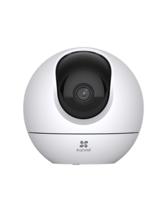 EZVIZ H6 Free Data Plan Edition, Unlimited Data, 3MP Ultra HD, 4G Smart Ball, Indoor Smart Home Security Camera, Starlight Night Vision
