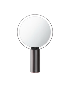AMIRO【Same as Xu Lu】MIGO LED Smart Makeup Mirror with Light, Desktop High-Definition Dressing Mirror, Birthday Gift for Girlfriend O2 Deluxe Black
