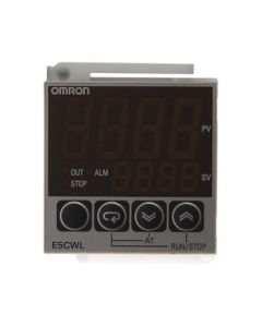 Omron Digital Temperature Controller E5CWL-R1TC AC100-240