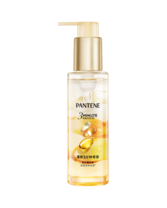 Pantene 3 Minute Miracle Oil Elixir 90ml, Repairing Dry & Frizz-Prone Hair for Smoothness, JD Self-Operated
