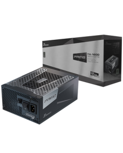 SEASONIC 1600W PRIME Titanium Flagship Computer Power Supply ATX3.1/PCIe5.1/Multi 12V-2x6 Supports 5090/9070 Graphics Cards