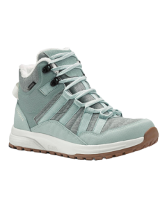 Decathlon Women's Snow Boots Outdoor Warm Thickened Winter Anti-Slip Insulated Hiking Shoes Green Size 37-4530946