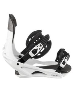Decathlon Unisex Adult SNB 500 OVWN Snowboard Bindings Black/White L (42~47) 4421745