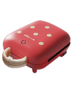 Bear Breakfast Maker, Sandwich Maker, Home Waffle Maker, Electric Pancake Grill, Single-Serve Double-Sided Press Toaster, Bread Toaster SMZ-B05N1