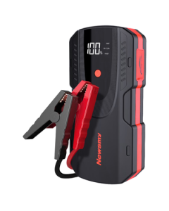 Newsmy 【3C Certified】Car Emergency Jump Starter Power Bank, 12V Battery Booster for Cars and Motorcycles, Heavy-Duty Ignition Rescue Device with 10000mAh Capacity