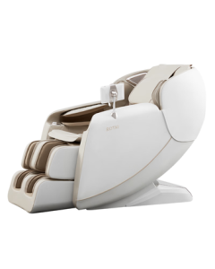 RONGTAI Massage Chair for Home Use Full-Body Luxury Space Capsule 2025 Top 10 Brands Gift for Parents Mid-Autumn Festival Birthday S56 Deer Skin Beige