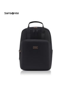 Samsonite Samsonite Backpack, Large Capacity Laptop Backpack for Commuting, Business Travel, and Travel, Model 96Q*09036 Black