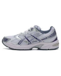 ASICS Women's Casual Shoes GEL-1130 Fashion Retro Cushioned Comfort Breathable Low-Top Sneakers White Purple 37.5