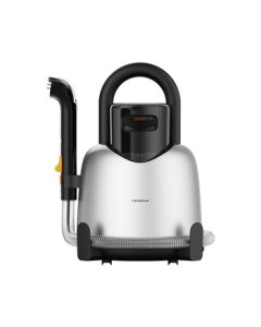 Deerma Fabric Cleaning Machine 【Flagship Model】100°C High-Temperature Steam Multi-Functional Cleaner BY700 S - Carpet Cleaner for Curtains, Mattresses, Sofas, and Range Hoods, Window Wiper