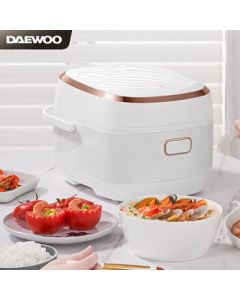 DAEWOO Rice Cooker · IH 3D Surround Heating with 8 Preset Functions, Limited Edition Dual Inner Pots, Dual-Power Micro Pressure/FB22