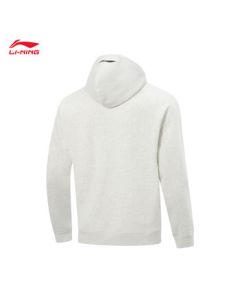 Li Ning Professional Basketball Series Men's Fleece-Lined Hooded Sweatshirt AWDVP17