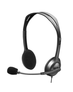 Logitech H111 Enterprise-Grade Multi-Function Over-Ear Headset with Microphone (Wired) [Group Order Discount]