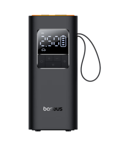 Baseus Car Air Pump, Portable Electric Wireless Bike Pump for Bicycles, Compatible with Xiaomi YU7, Inflator for Cars, Motorcycles, and More
