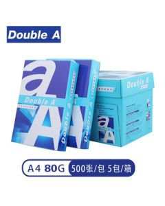 Double A A4 80g Copy Paper 500 Sheets/Pack 5 Packs/Box (2500 Sheets)