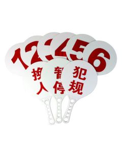 Jinling Time Stamp Basketball Foul Board Substitution Timeout Board Professional Basketball Game Foul Counter Referee Score Table Supplies