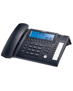 BBK (BBK) Answering Machine Telephone, Fixed Desk Phone for Office and Home Use, Connect to Computer for Massive Storage, Smart Screen Dialing HCD198 Dark Blue