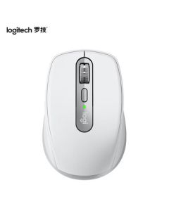 Logitech MX Anywhere 3S Dual-Mode Portable Business Wireless Bluetooth Mouse - Space Silver