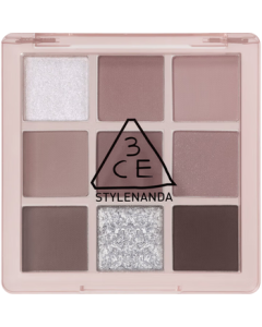 3CE 9-Color Eyeshadow Palette A SHY ASH Dune Ash Pink Matte Birthday Gift Mid-Autumn Festival Present