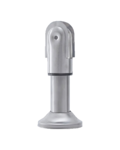 WEIJIABANG Public Toilet Partition Stainless Steel Support Legs, Partition Base Bracket, Standard 10cm Legs