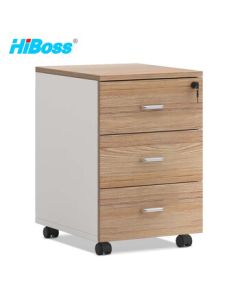 HiBoss Mobile Cabinet JHKHXD195 W400*D430*H630mm Daily Office Movable