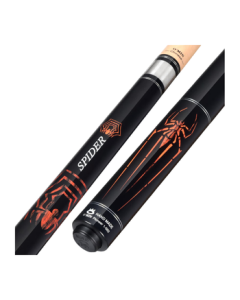 O’MIN Black Widow Pool Cue - Chinese 8-Ball Split Cue, American 16-Color 9-Ball Cue