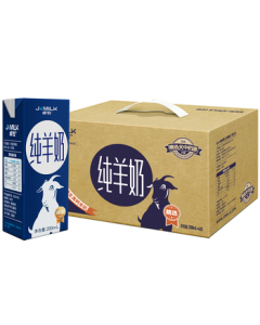 JOMILK Pure Goat Milk Selected Goat Milk for Children and Adults, Natural A2 Protein, 200ml*6 Mid-Autumn Festival Gift Box