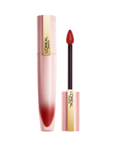 L'Oréal Paris Infallible Matte Liquid Lipstick 129 Brick Red, Lightweight Longwear, Nude Makeup Lip Gloss, Mid-Autumn Festival Gift for Girlfriend