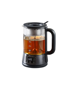 Bear ZCQ-D12Z5 Wellness Kettle 1.2L Large Capacity Tea Brewer 316L Stainless Steel Spray Steaming Tea Pot All-in-One Tea and Water Boiler