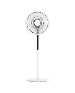 GREE 【Dual-Layer Expanded Fan Blades】 Floor Standing Fan with High Air Volume, Wide-Angle Oscillation, Timer, Remote Control, Dual-Use Table/Floor Fan FSZ-30X65Bg7
