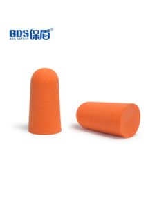 BDS SAFETY EC-1001A Orange PU Bullet-Shaped Earplug (1 Piece)