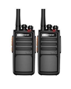 BAOFENG BF-888S PLUS Flagship Edition Dual-Pack Wireless Walkie-Talkies, Fast Charging, Long Battery Life, High Power, Professional Outdoor Handheld Radios for Home, Business, Hotel, and Construction Sites