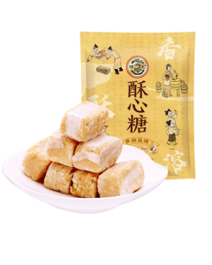 Hsu Fu Chi Crispy Candy 3lbs (Approx. 130 Pieces) Multi-Flavored Crispy Candy Wedding Engagement Party Candy Bulk Candy Kids Snack