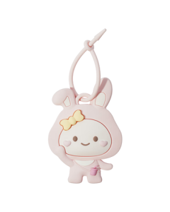 LOCK&LOCK Cute Rabbit Mirror Keychain Water Bottle Accessory LAC013PIK