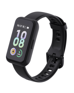 Keep Smart Fitness Tracker B4 Lite for Students with Health Monitoring - Black